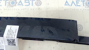 Door trim side rear right VW Tiguan 18-24 black gloss, glue hardened