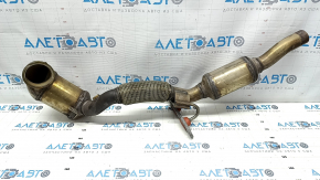 Intake pipe with catalytic converter VW Tiguan 18-24 fwd with bracket