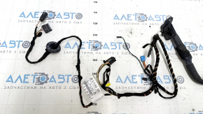 Mercedes X164 GL rear left door wiring