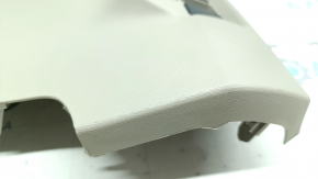 Driver's knee pad Toyota Prius 30 10-15 beige, scratch