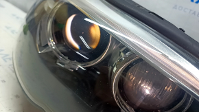 Front right headlight complete BMW 5 F10 14-16 xenon, sand