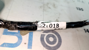 Glass of the rear right door Subaru Outback 16-17