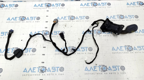 Rear left door wiring Jeep Cherokee KL 14