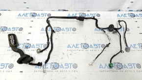 Rear left door wiring Cadillac CTS 14