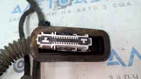 Rear left door wiring Cadillac CTS 14