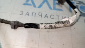Rear left door wiring Cadillac CTS 14
