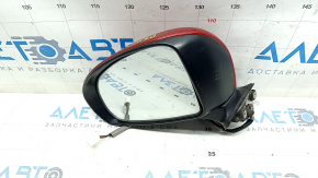 Side mirror left complete Toyota Prius 30 10-15 5 pins, red