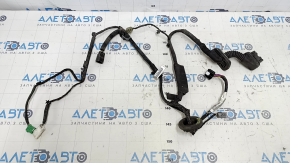 Glass door rear left Cadillac ATS 13-18