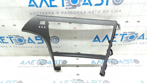 Front panel trim monitor frame Toyota Prius 30 10-15 gray