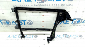 Front panel trim monitor frame Toyota Prius 30 10-15 gray