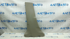 Center pillar trim lower left Toyota Prius 30 10-15 beige, scratches