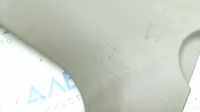 Center pillar trim lower left Toyota Prius 30 10-15 beige, scratches
