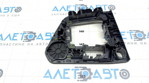 Gear shifter cover VW Tiguan 18-24 for Start-Stop button, graphite