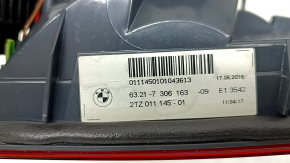 Light inside trunk lid left BMW 5 F10 14-16