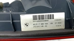 Light inside trunk lid right BMW 5 F10 14-16