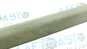 Door sill trim front left Toyota Prius 30 10-15 beige, scratches, needs cleaning