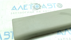 Door sill trim front left Toyota Prius 30 10-15 beige, scratches, needs cleaning