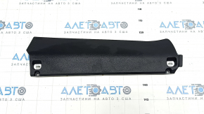 Airbag knee driver's left BMW 5 F10 11-16 black, rusty pyropatron