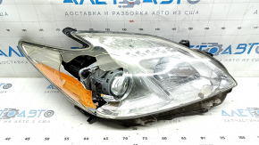Headlight front right Toyota Prius 30 13-15 bare, rest, halogen, broken glass