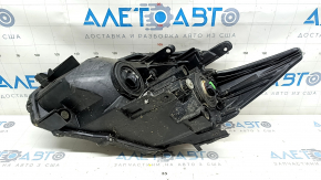 Headlight front right Toyota Prius 30 13-15 bare, rest, halogen, broken glass