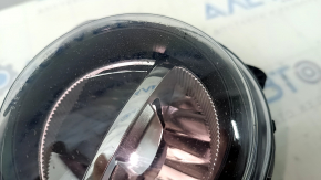 Fog light right PTF BMW 5 F10 14-16 pokes, scratches, sand