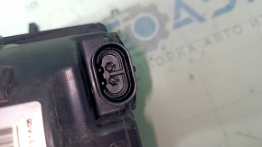 Fog light left PTF BMW 5 F10 14-16 scratches, bumps, sand