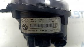 Fog light left PTF BMW 5 F10 14-16 scratches, bumps, sand