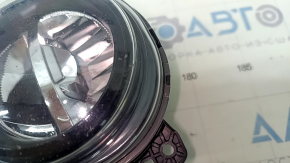 Fog light left PTF BMW 5 F10 14-16 scratches, bumps, sand