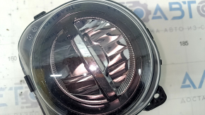 Fog light left PTF BMW 5 F10 14-16 scratches, bumps, sand