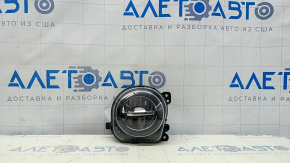 Fog light left PTF BMW 5 F10 14-16 scratches, bumps, sand