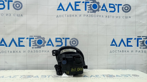 Fog light left PTF BMW 5 F10 14-16 scratches, bumps, sand