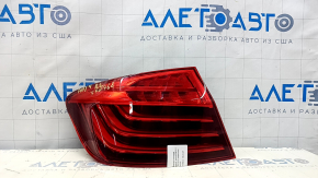 Light outer wing left BMW 5 F10 14-16 scratches, bumps
