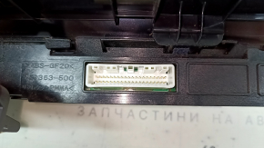 Instrument cluster Toyota Prius 30 10-15 109k