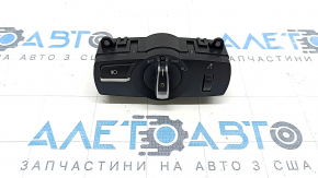 Light control BMW 5 F10 09-16 under fog lights