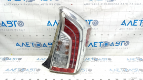 Right headlight Toyota Prius 30 13-15 rest, scratches