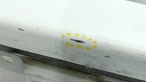 Threshold left BMW 5 F10 11-16 white, scratches