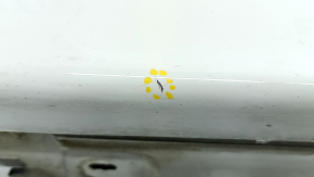 Threshold left BMW 5 F10 11-16 white, scratches