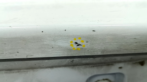 Right threshold BMW 5 F10 11-16 white, scratches