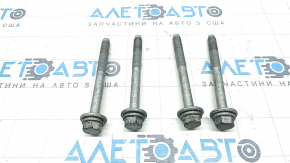 Rear subframe support washer left BMW 5 F10 11-16