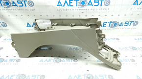 Toyota Prius 30 10-15 center console trim beige, scratches, needs cleaning