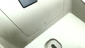 Toyota Prius 30 10-15 center console trim beige, scratches, needs cleaning