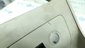 Toyota Prius 30 10-15 center console trim beige, scratches, needs cleaning