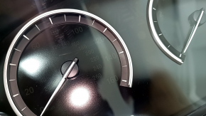 Instrument cluster BMW 5 F10 14-16, scratches
