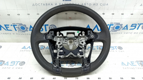 Naked steering wheel Toyota Prius 30 10-15 rubber, black, scratch
