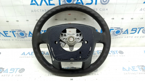Naked steering wheel Toyota Prius 30 10-15 rubber, black, scratch