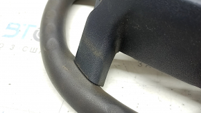 Naked steering wheel Toyota Prius 30 10-15 rubber, black, scratch