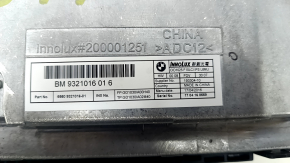 Monitor, display, navigation BMW 5 F10 14-16 10.25", scratches