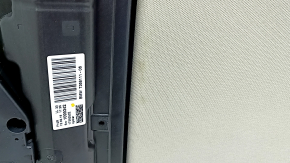 Sunroof assembly BMW 5 F10 09-16 beige curtain, scratches on glass, needs cleaning
