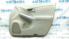 Door trim card front right Toyota Prius 30 10-15 beige, with beige insert cloth, for dry cleaning