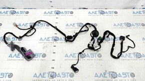 Rear left door wiring Chevrolet Volt 16-